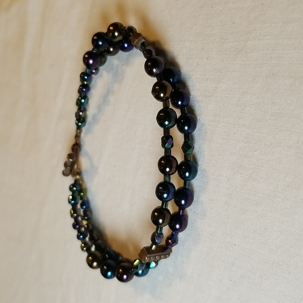 Multicolored Beaded Bracelet